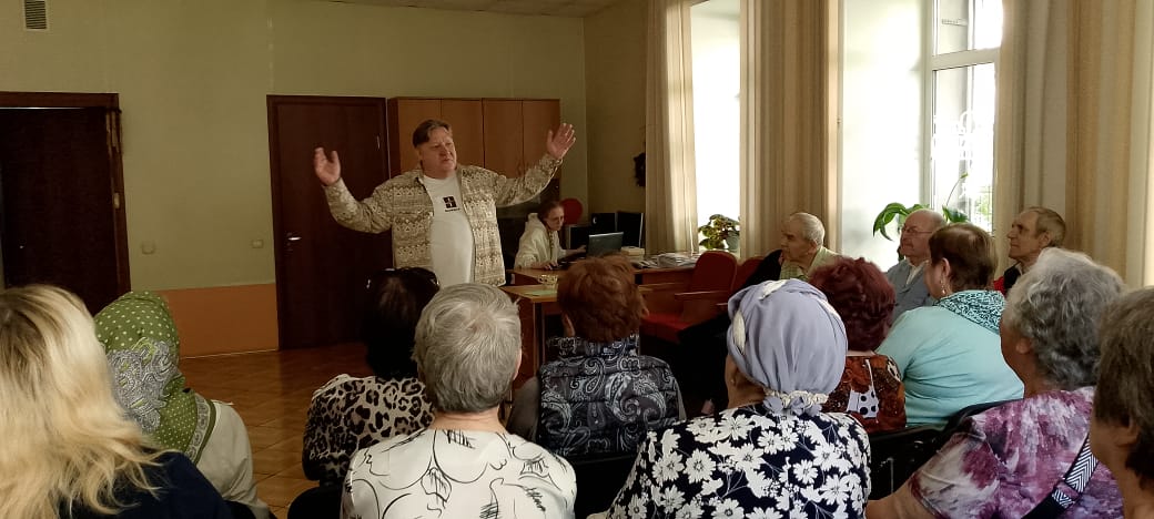 Read more about the article Литературно-исторический час «Родники славянской культуры»