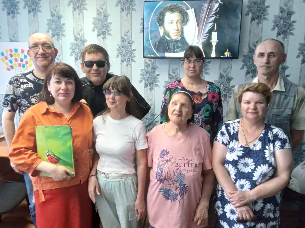 Read more about the article Литературно-музыкальный вечер «Пушкин – великая гордость России»